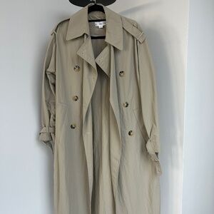 Mango trench coat